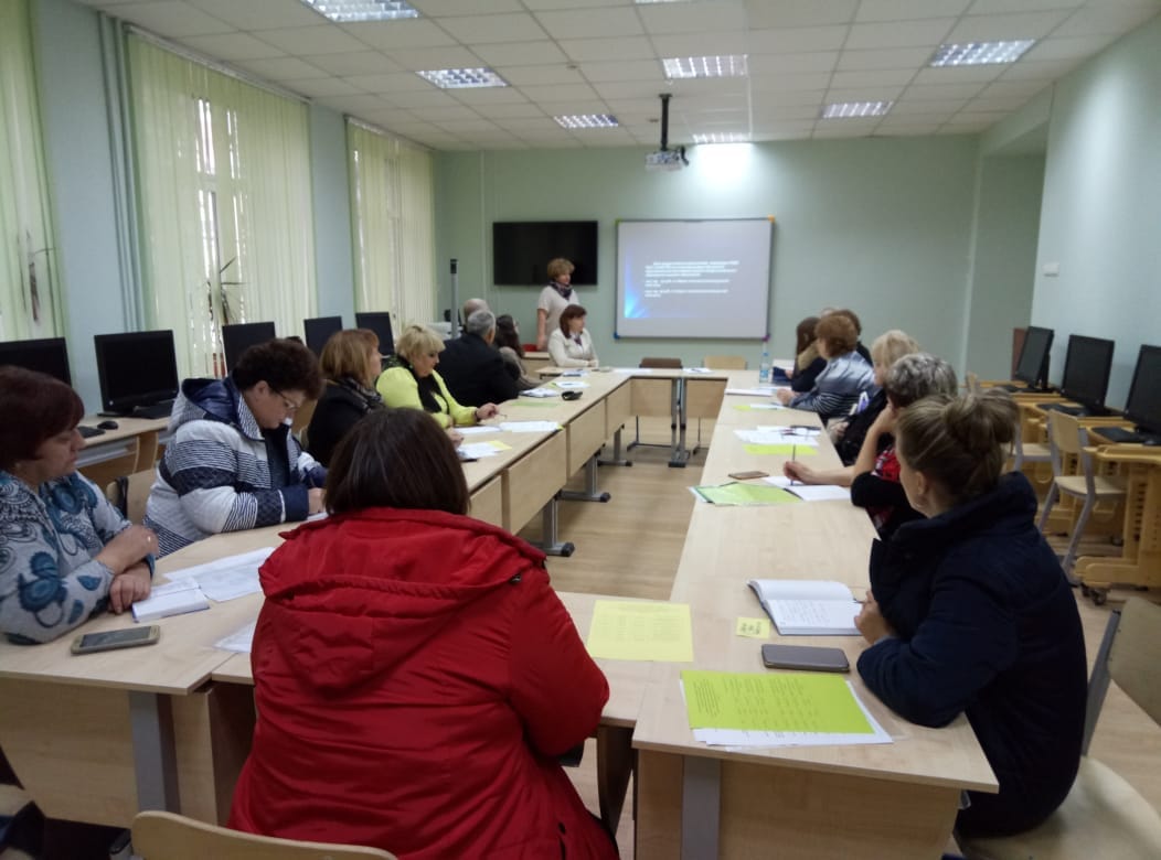 03 октября 2018 в БПОО Московской области  «Балашихинский техникум» начались занятия 2-го потока слушателей курсов «Практика включения обучающихся с инвалидностью и лиц с ограниченными возможностями здоровья в образовательный процесс профессиональной образовательной организации среднего профессионального образования»