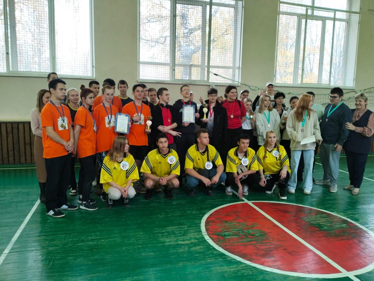 Финальные соревнования VII Единой региональной спортивно-патриотической игры «Преодоление» для лиц с инвалидностью и ограниченными возможностями здоровья