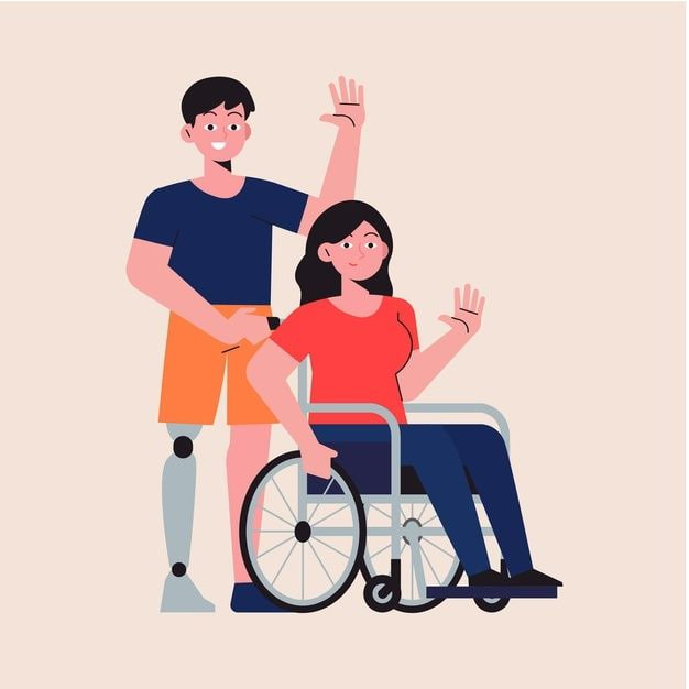 ✨3 ДЕКАБРЯ — МЕЖДУНАРОДНЫЙ ДЕНЬ ИНВАЛИДОВ✨